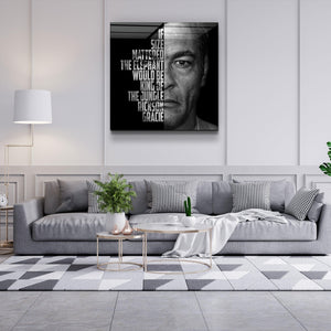 ・"Rickson Gracie"・Designers Collection Glass Wall Art - ArtDesigna Glass Printing Wall Art