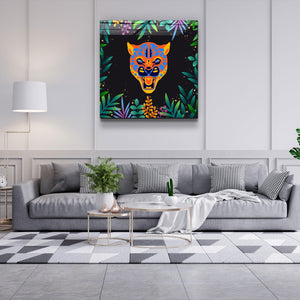 ・"Animal Republic-Puma"・Designers Collection Glass Wall Art - ArtDesigna Glass Printing Wall Art