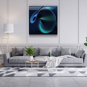 ."Bract". Designer's Collection Glass Wall Art - ArtDesigna Glass Printing Wall Art