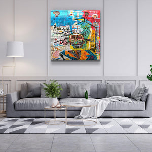 ."Abstract Weird". Designer's Collection Glass Wall Art - ArtDesigna Glass Printing Wall Art