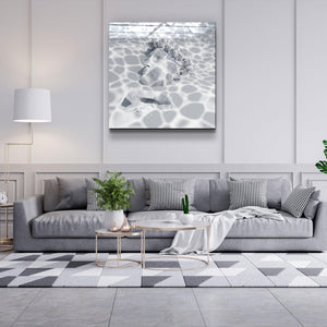 ."Under The Water". Designer's Collection Glass Wall Art - ArtDesigna Glass Printing Wall Art