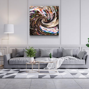 ."Whirlpool". Designer's Collection Glass Wall Art - ArtDesigna Glass Printing Wall Art