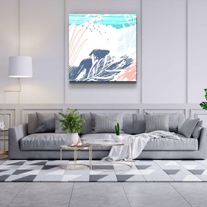 ."Pastel Patterns V2". Designer's Collection Glass Wall Art - ArtDesigna Glass Printing Wall Art