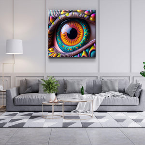 I | Designer's Collection Glass Wall Art - Artdesigna