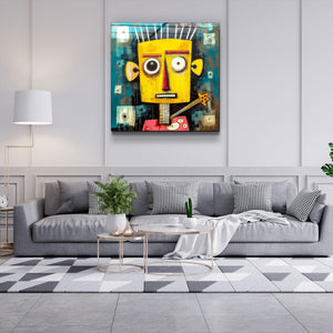 ."Rocker". Designer's Collection Glass Wall Art - ArtDesigna Glass Printing Wall Art