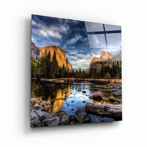 ・"Silent River"・Glass Wall Art - ArtDesigna Glass Printing Wall Art