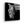 Tiger Black and White | Glass Wall Art - Artdesigna