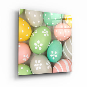 ・"Eggs"・Glass Wall Art - ArtDesigna Glass Printing Wall Art