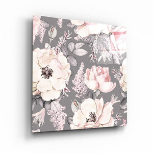 ・"Flower"・Glass Wall Art - ArtDesigna Glass Printing Wall Art