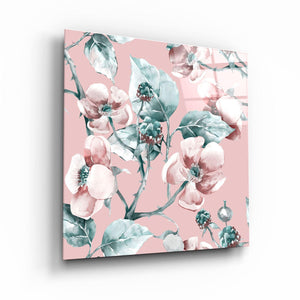 ・"Flower"・Glass Wall Art - ArtDesigna Glass Printing Wall Art