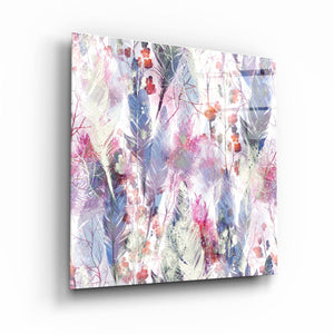 ・"Feather"・Glass Wall Art - ArtDesigna Glass Printing Wall Art