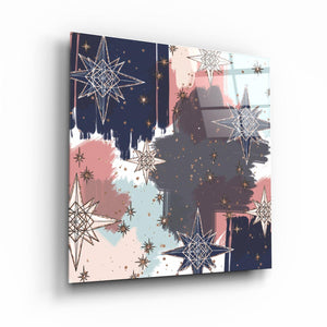 ."Pastel Abstract 3". Glass Wall Art - ArtDesigna Glass Printing Wall Art