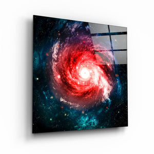 ・"In the Space-2"・Glass Wall Art - ArtDesigna Glass Printing Wall Art