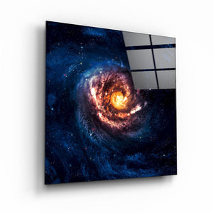 ・"In the Space-4"・Glass Wall Art - ArtDesigna Glass Printing Wall Art