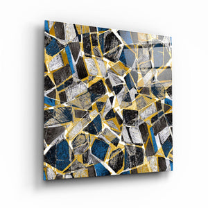 ・"Abstractstone"・Glass Wall Art - ArtDesigna Glass Printing Wall Art