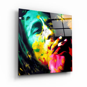 ・"Bob"・Glass Wall Art - ArtDesigna Glass Printing Wall Art