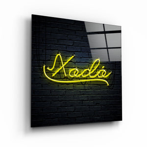 ・"Xodó"・Glass Wall Art - ArtDesigna Glass Printing Wall Art