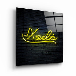 ・"Xodó"・Glass Wall Art - ArtDesigna Glass Printing Wall Art