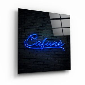 ・"Cafuné"・Glass Wall Art - ArtDesigna Glass Printing Wall Art