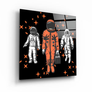 ・"Mission Accomplished"・Glass Wall Art - ArtDesigna Glass Printing Wall Art