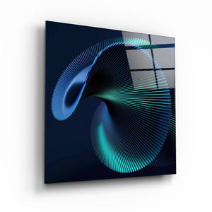 ."Bract". Designer's Collection Glass Wall Art - ArtDesigna Glass Printing Wall Art