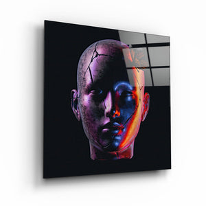 ."Sleep". Designer's Collection Glass Wall Art - ArtDesigna Glass Printing Wall Art