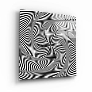 ."Hypnose". Designer's Collection Glass Wall Art - ArtDesigna Glass Printing Wall Art