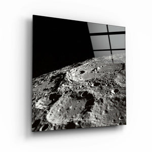 ."On the Moon". Designer's Collection Glass Wall Art - ArtDesigna Glass Printing Wall Art