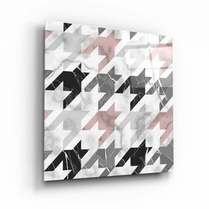 ."Bat Marble V1". Designer's Collection Glass Wall Art - ArtDesigna Glass Printing Wall Art