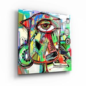 ."Birddy". Designer's Collection Glass Wall Art - ArtDesigna Glass Printing Wall Art