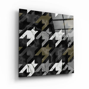 ."Bat Marble V2". Designer's Collection Glass Wall Art - ArtDesigna Glass Printing Wall Art