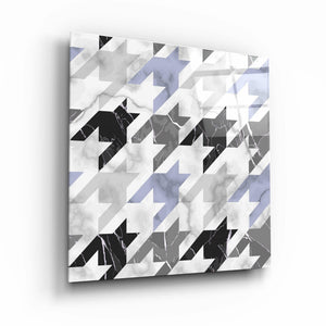 ."Bat Marble V3". Designer's Collection Glass Wall Art - ArtDesigna Glass Printing Wall Art