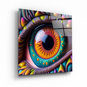 I | Designer's Collection Glass Wall Art - Artdesigna