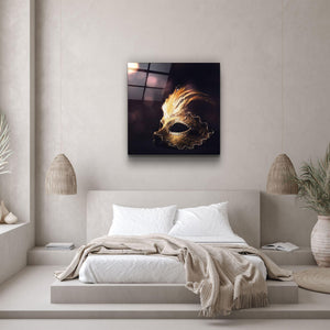 ・"Ball Mask"・Glass Wall Art - ArtDesigna Glass Printing Wall Art