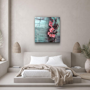 ・"Flower"・Glass Wall Art - ArtDesigna Glass Printing Wall Art