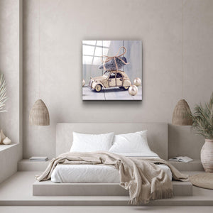 ・"The Car"・Glass Wall Art - ArtDesigna Glass Printing Wall Art