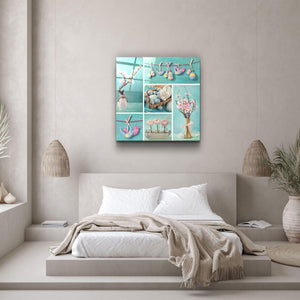 ・"Sweet Baby"・Glass Wall Art - ArtDesigna Glass Printing Wall Art