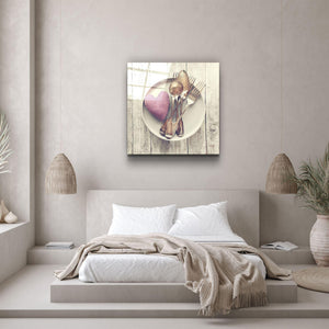 ・"Heart"・Glass Wall Art - ArtDesigna Glass Printing Wall Art