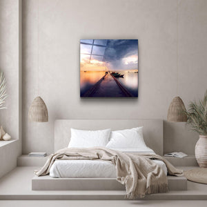 ・"Quay"・Glass Wall Art - ArtDesigna Glass Printing Wall Art
