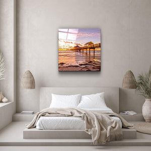 ・"Quay"・Glass Wall Art - ArtDesigna Glass Printing Wall Art