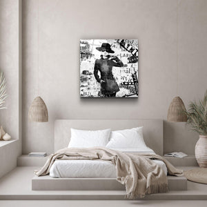 ・"Fashion"・Glass Wall Art - ArtDesigna Glass Printing Wall Art