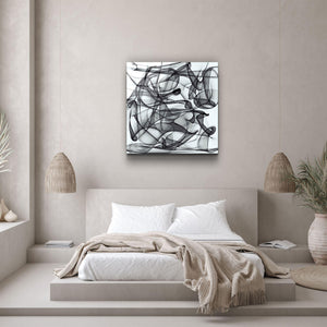 ・"Abstract"・Glass Wall Art - ArtDesigna Glass Printing Wall Art