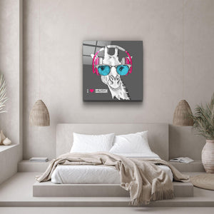 ・"Giraffe"・Glass Wall Art - ArtDesigna Glass Printing Wall Art