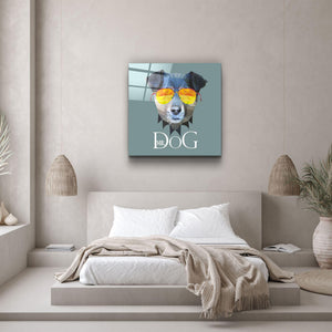 ・"Dog"・Glass Wall Art - ArtDesigna Glass Printing Wall Art