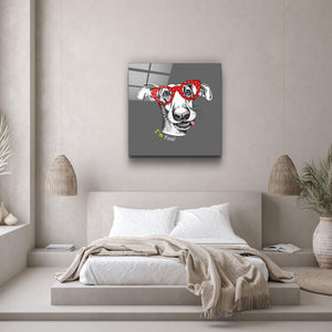 ・"I'm Fine"・Glass Wall Art - ArtDesigna Glass Printing Wall Art