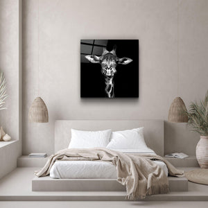 ・"Giraffe"・Glass Wall Art - ArtDesigna Glass Printing Wall Art
