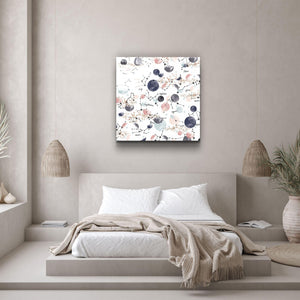 ."Pastel Abstract 6". Glass Wall Art - ArtDesigna Glass Printing Wall Art
