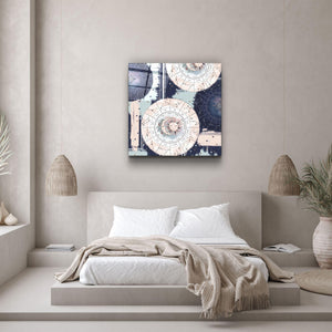 ."Pastel Abstract 7". Glass Wall Art - ArtDesigna Glass Printing Wall Art
