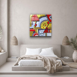 ・"Tikkaa"・Glass Wall Art - ArtDesigna Glass Printing Wall Art