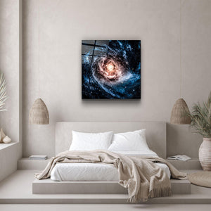 ・"In the Space-3"・Glass Wall Art - ArtDesigna Glass Printing Wall Art